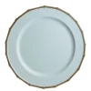 Blue Bamboo Look Charger Plate Discount