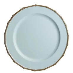 Blue Bamboo Look Charger Plate Discount