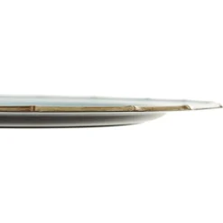 Blue Bamboo Look Charger Plate Discount