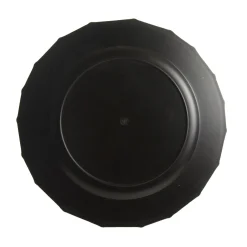 Blue Bamboo Look Charger Plate Discount