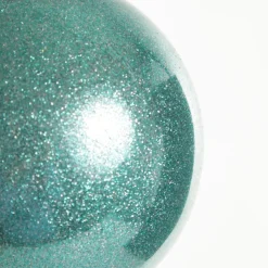 Blue Glitter Christmas Bauble Best Sale