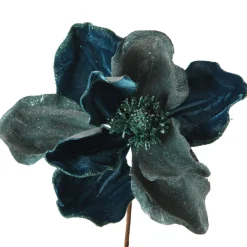 Blue Magnolia Flower on Stem Flash Sale