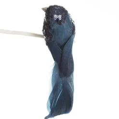 Blue Sequin Bird Clip Online