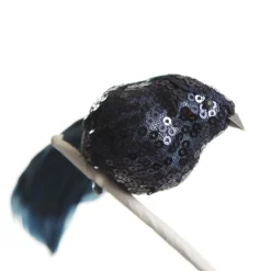 Blue Sequin Bird Clip Online