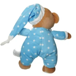 Blue Starbright Teddy and Bauble Gift Pack Shop