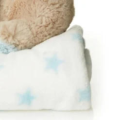 Blue Teddy with Blanket and Bauble Gift Pack Fashion