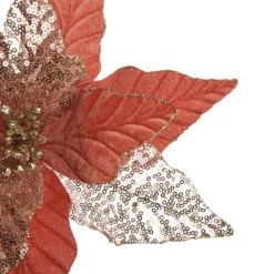 Blush Velvet Sequin Flower Shop