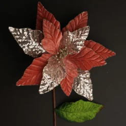 Blush Velvet Sequin Flower Shop