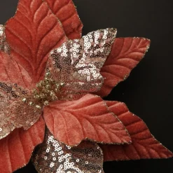 Blush Velvet Sequin Flower Shop