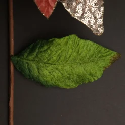 Blush Velvet Sequin Flower Shop