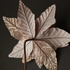 Blush Velvet Sequin Flower Shop