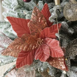 Blush Velvet Sequin Flower Shop