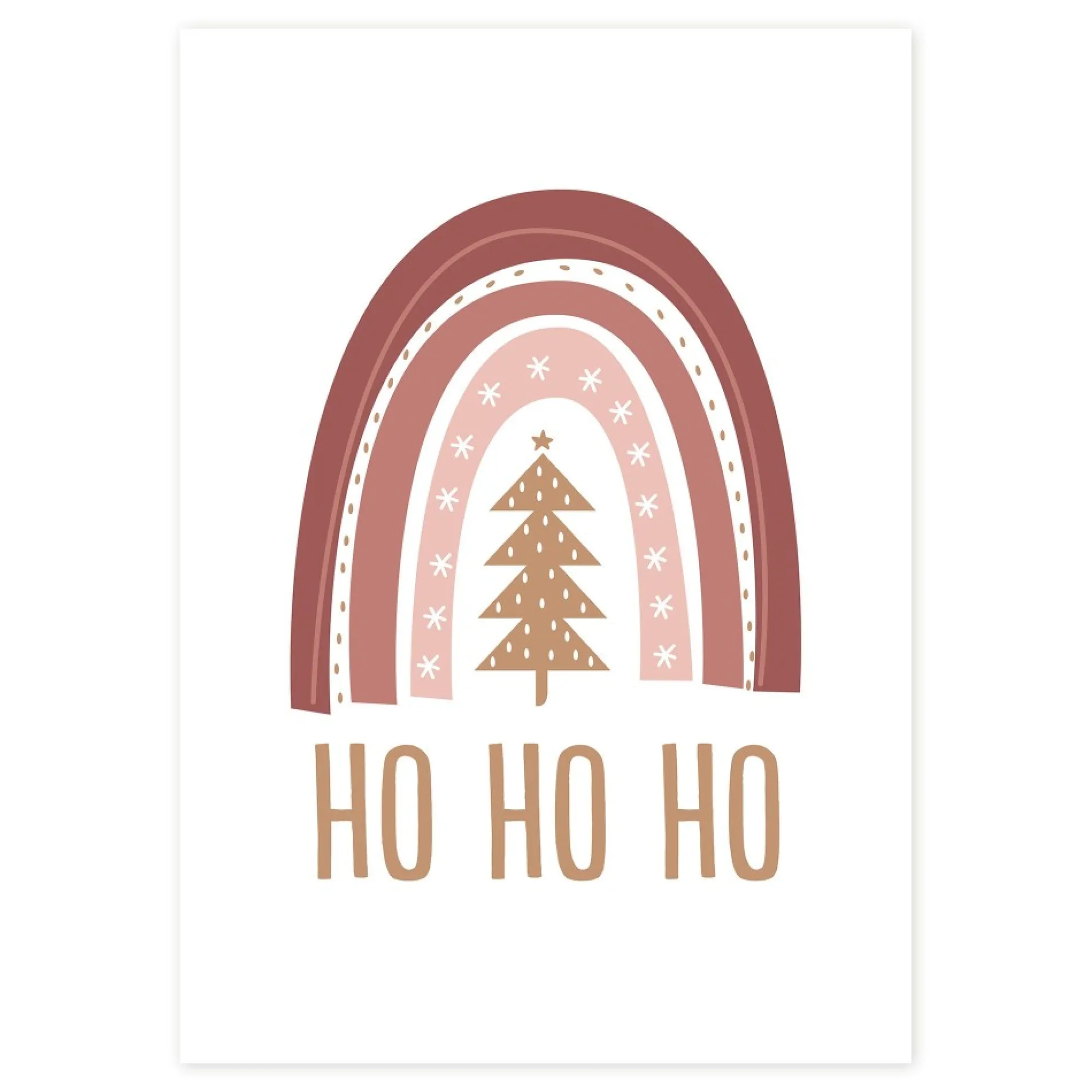 Bo Ho Ho Christmas Poster Print Outlet
