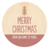 Bo Ho Ho Glam Christmas Wreath Plaque Online