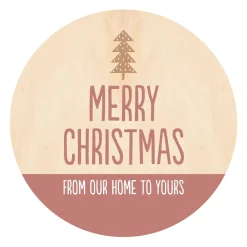 Bo Ho Ho Glam Christmas Wreath Plaque Online