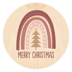Bo Ho Ho Glam Christmas Wreath Plaque Online