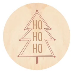 Bo Ho Ho Glam Christmas Wreath Plaque Online