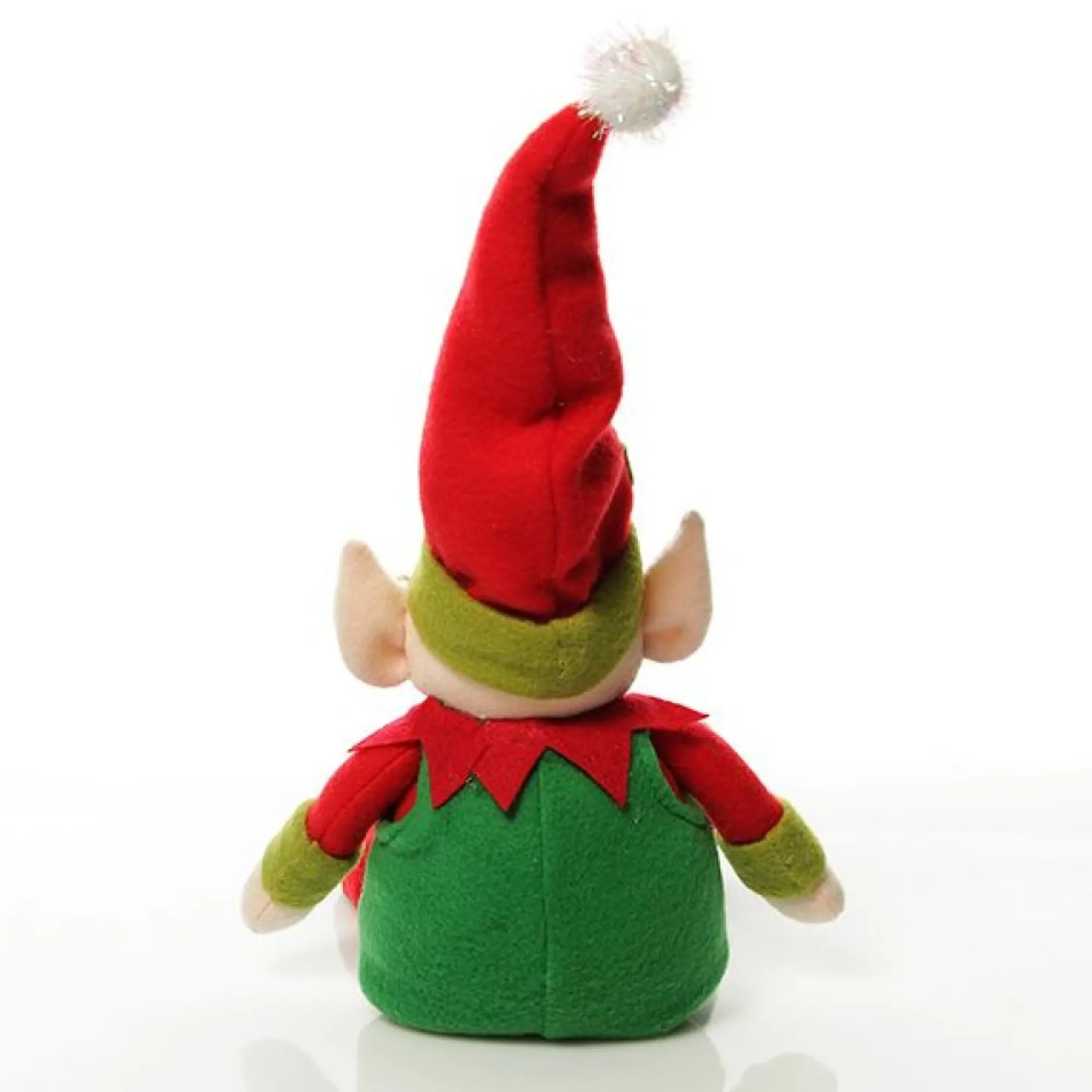 Boy Elf Shelf Sitter and Personalised Bauble Pack Online