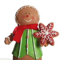 Boy Gingerbread Christmas Stocking Hanger Shop