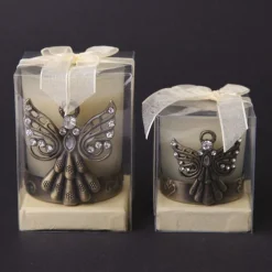 Brass Angel Tea Light Store