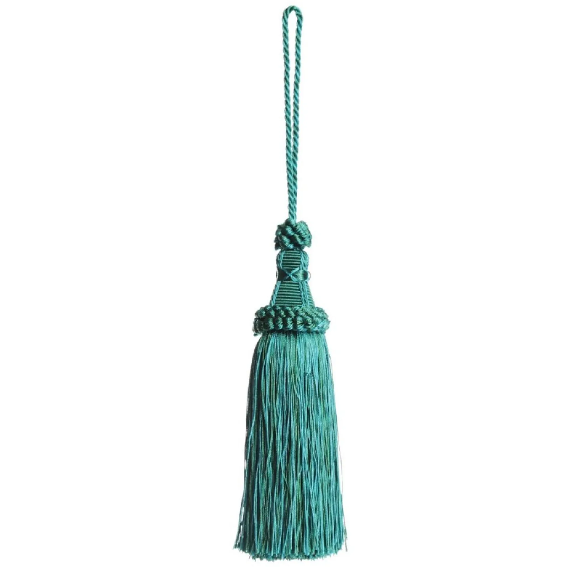 Bright Blue Tassel Flash Sale