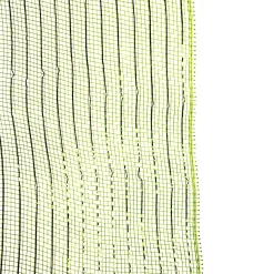 Bright Green Metallic Thread Decomesh Roll Best Sale