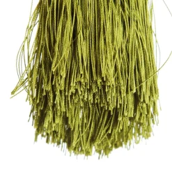 Bright Green Tassel Best