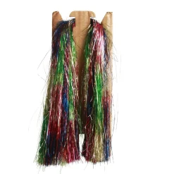 Bright Multicolour Metallic Tinsel Fringe Best