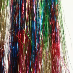 Bright Multicolour Metallic Tinsel Fringe Best