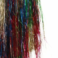 Bright Multicolour Metallic Tinsel Fringe Best