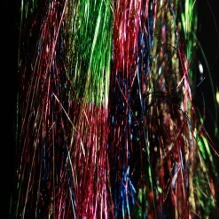 Bright Multicolour Metallic Tinsel Fringe Best
