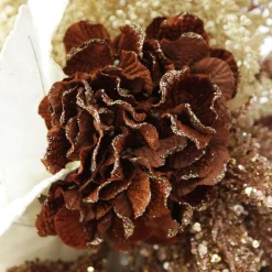 Brown Hydrangea Flower Stem New