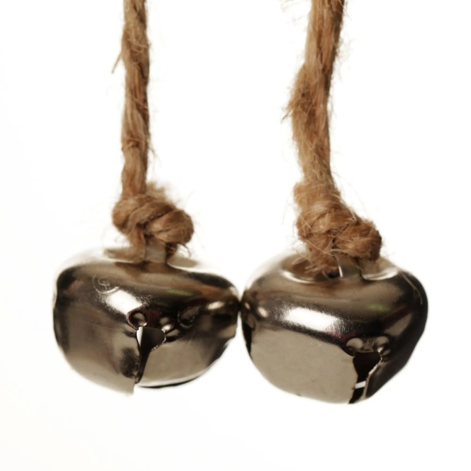 Brown Wood Owl Tree Decorations with Fur & Bells Shop