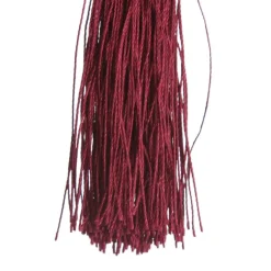 Burgundy Tassel with Bead Sale
