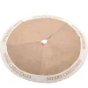 Burlap Merry Christmas Tree Skirt Best