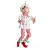Candy Cane Chef Elf Ornament Best Sale