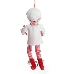 Candy Cane Chef Elf Ornament Best Sale
