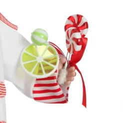 Candy Cane Chef Elf Ornament Best Sale