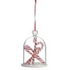 Candy Cane Filled Dome Hanging Christmas Tree Decoration Best