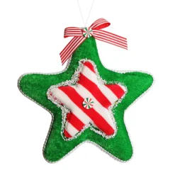Candy Cane Star Christmas Decoration Store