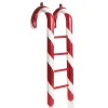 Candy Cane Stripe Ladder Christmas Ornament Discount