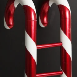 Candy Cane Stripe Ladder Christmas Ornament Discount