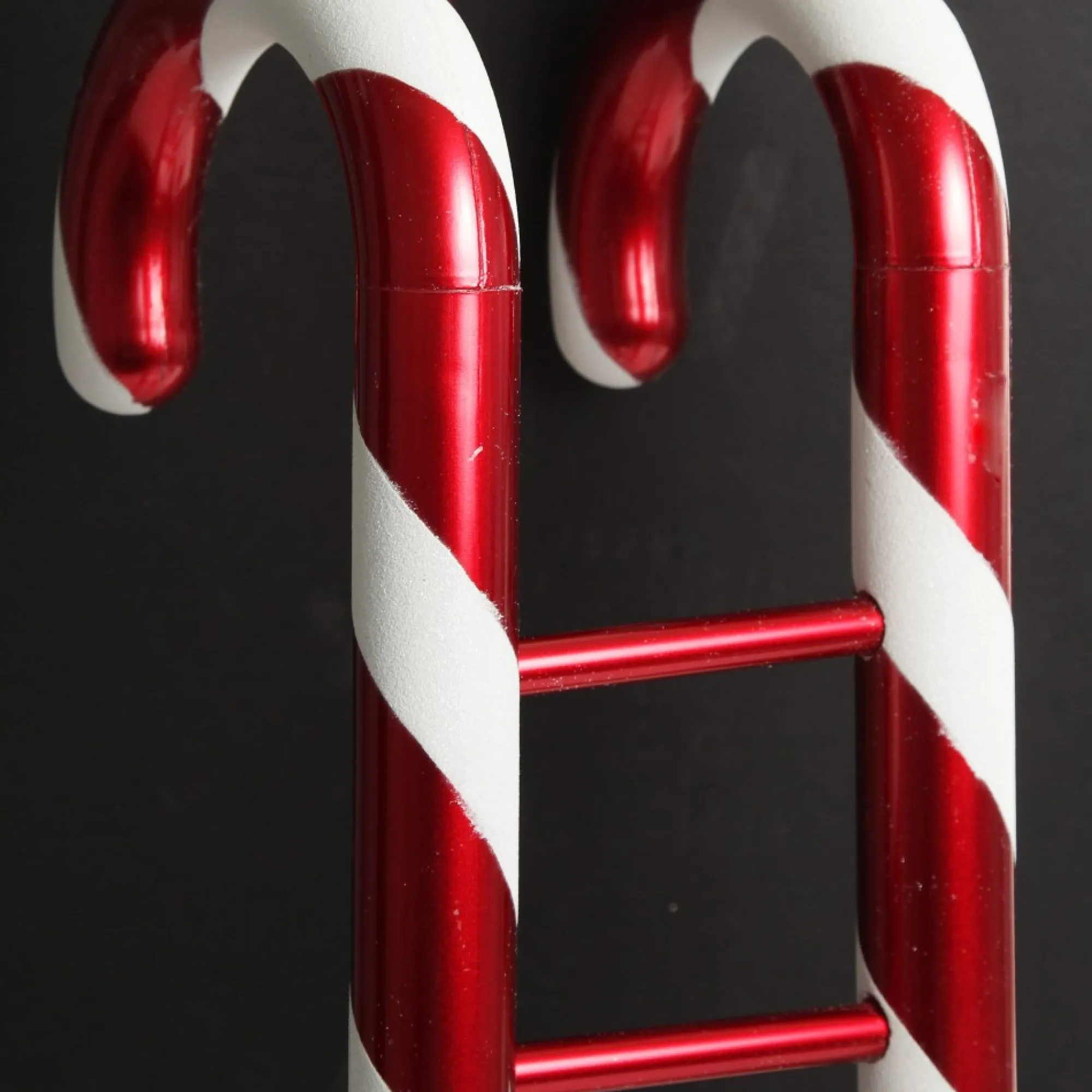 Candy Cane Stripe Ladder Christmas Ornament Discount