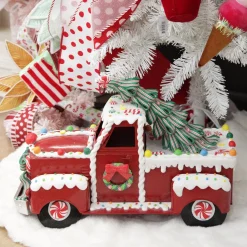 Candy Christmas Truck Ornament Best