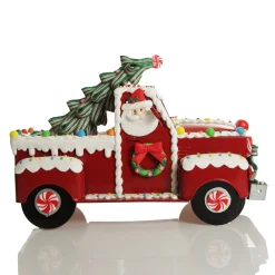 Candy Christmas Truck Ornament Best