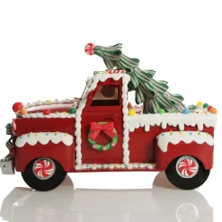 Candy Christmas Truck Ornament Best