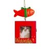 Cat Frame Ornament Cheap