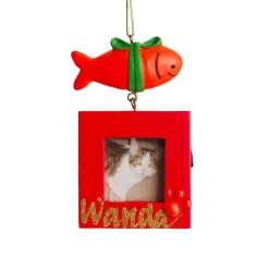 Cat Frame Ornament Cheap