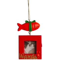 Cat Frame Ornament Cheap