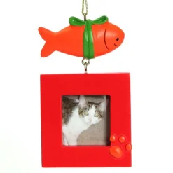 Cat Frame Ornament Cheap